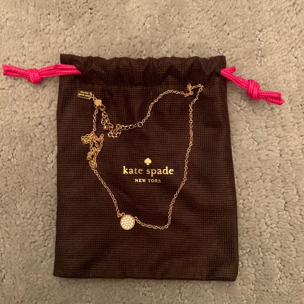 Kate Spade Gold Necklace